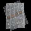 30Pcs/Set PVC Transparent Removable Sheets for Paper Money Collection Album Banknotes Album Home Decorative Crafts 19.4X25.2cm (20 pocket) view 1