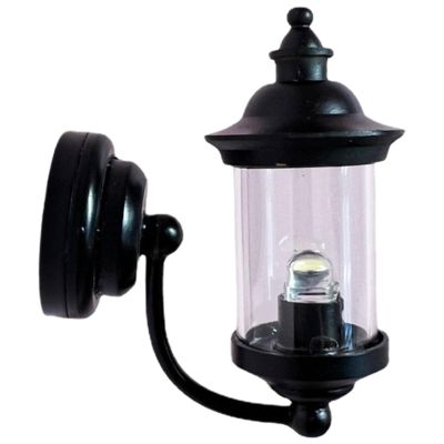 Amagogo Vintage Style Miniature Wall Lamp, LED Lamp Model for