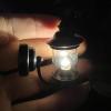 Amagogo Vintage Style Miniature Wall Lamp, LED Lamp Model for view 2