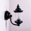 Amagogo Vintage Style Miniature Wall Lamp, LED Lamp Model for view 4