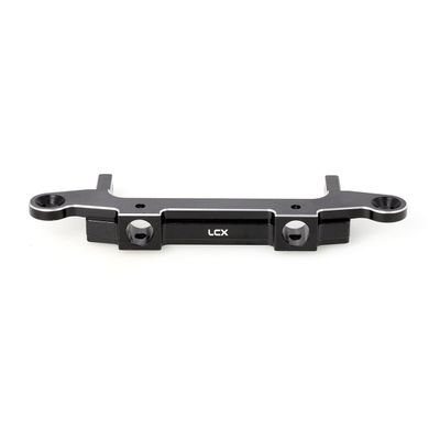 LCX Racing 1/6 RC Crawler Car Aluminum Rear Bumper Mount Bracket Brace for RC Car Axial SCX6 AXI05000, Upgrades Parts Accessories (Rear)