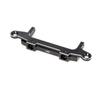 LCX Racing 1/6 RC Crawler Car Aluminum Rear Bumper Mount Bracket Brace for RC Car Axial SCX6 AXI05000, Upgrades Parts Accessories (Rear) view 3