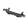 LCX Racing 1/6 RC Crawler Car Aluminum Rear Bumper Mount Bracket Brace for RC Car Axial SCX6 AXI05000, Upgrades Parts Accessories (Rear) view 4