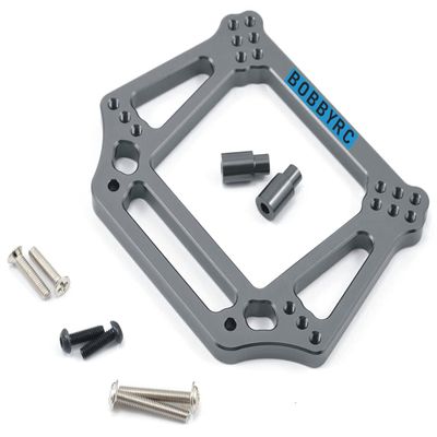STRC (Gunmetal) Aluminum Front Shock Tower for Traxxas 2wd Slash Stampede Rustler Bandit