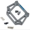STRC (Gunmetal) Aluminum Front Shock Tower for Traxxas 2wd Slash Stampede Rustler Bandit view 1