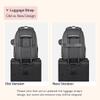 BabbleRoo Diaper Bag Backpack - Travel Large Baby Diaper Bag with Changing pad, Waterproof Baby Bags for Mom & Dad, Unisex Bags with Pacifier Case, Luggage Strap & Stroller Clips - Dark Gray view 2
