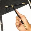 Magic Wand in Black (with Brass Tips) - Close Up Trick / Magic Trick / Magic Props / Party Trick / Magic Gimmick view 1