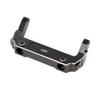 LCX Racing 1/6 RC Crawler Car Aluminum Front Bumper Mount Bracket Brace for RC Car Axial SCX6 AXI05000, Upgrades Parts Accessories (Front) view 2