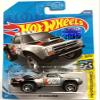 DieCast Hotwheels Zamac '87 Dodge D100 - HW Speed Graphics 6/10 (2020 Factory Sealed) view 1