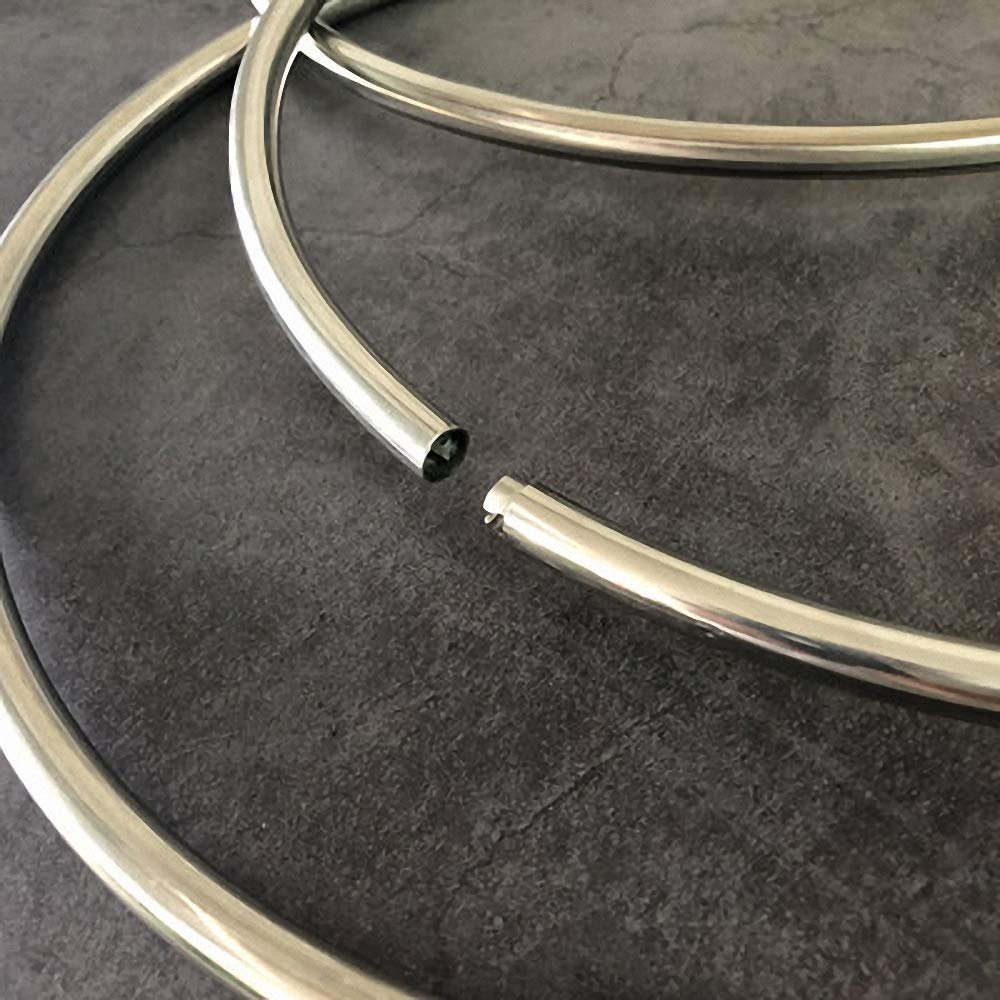 New Examinable Linking Ring - Stage Magic / Magic Trick / Magic Props / Party Trick / Magic Gimmick