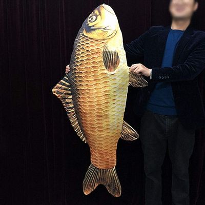 Appearing Fish (130cm,Large) - Stage Magic / Magic Trick / Magic Props / Party Trick / Magic Gimmick