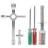 RC Accessories, Replacement Accessory Fuel RC Cars Glow Plug Igniter RC Starter Kit Plug Igniter for Remote Control Car for Assemble The Parts 110?240V (#2) view 2