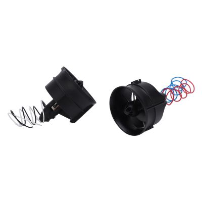 Chiwe RC Ducted Fan, High Temperature Resistance More Stable Strong Power Electronic Ducted Fan Assembly High Efficiency for Power Ducted Aircraft