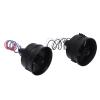 Chiwe RC Ducted Fan, High Temperature Resistance More Stable Strong Power Electronic Ducted Fan Assembly High Efficiency for Power Ducted Aircraft view 4