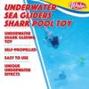 Wahu Sea Gliders Shark Underwater Pool Toy with Self-Propelled Jet and Adjustable Fins, Pool Diving Toy Shark Glides up to 60' Underwater view 2