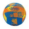 Wahu 100% Waterproof All-Purpose Pool Ball for Beach Volleyball, Soccer, and More, 6.5" Round Water Ball for Beach and Pool Sports Games, Orange view 1