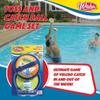 WAHU Water Grip Toss and Catch Ball Game Set with 1 Ball and 2 Adjustable Mitts, Outdoor Velcro Catch Beach Toys Set, Blue/Light Blue view 4