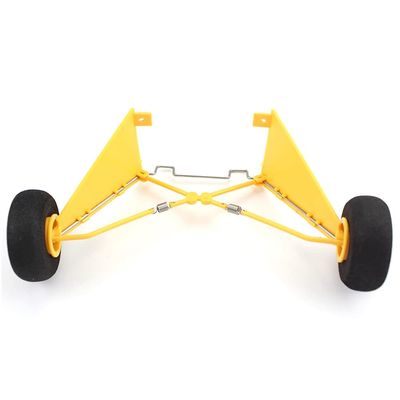 KingVal Replacement Front Landing Gear Compatible with Wltoys XK A160 RC Airplane Aircraft Glider