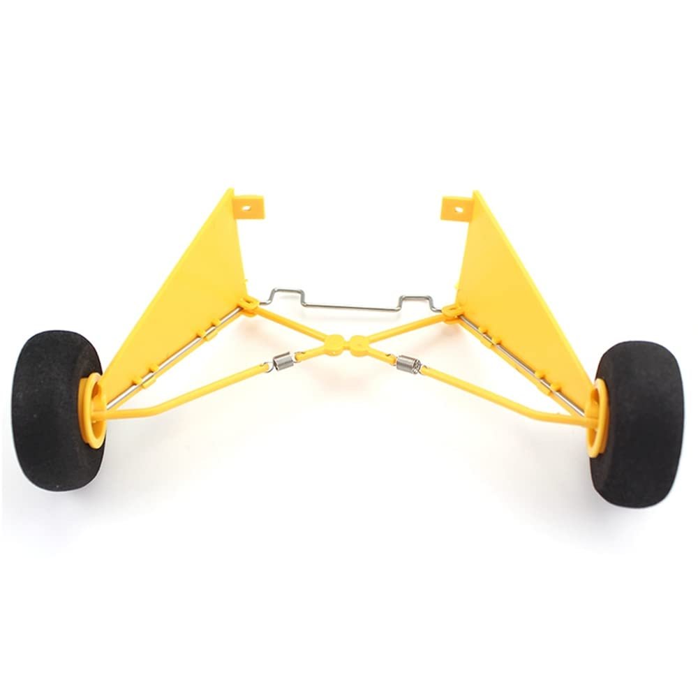 KingVal Replacement Front Landing Gear Compatible with Wltoys XK A160 RC Airplane Aircraft Glider