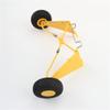 KingVal Replacement Front Landing Gear Compatible with Wltoys XK A160 RC Airplane Aircraft Glider view 3