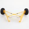 KingVal Replacement Front Landing Gear Compatible with Wltoys XK A160 RC Airplane Aircraft Glider view 4