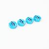 KingVal Replacement 4PCS Metal Wheel Hex Drive Hubs Hexagonal Adapter Combiner Compatible with WLtoys 12428 12427 12423 12628 A949 A959 A969 A979 K929 RC Car view 3