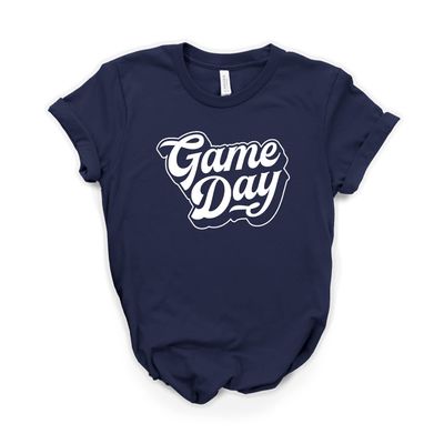 Football Shirt - Game Day Shirt - Game Day - Football Mom Shirt - College & High School Football - Football Season - Softstyle Unisex Shirt