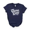 Football Shirt - Game Day Shirt - Game Day - Football Mom Shirt - College & High School Football - Football Season - Softstyle Unisex Shirt view 1