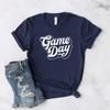 Football Shirt - Game Day Shirt - Game Day - Football Mom Shirt - College & High School Football - Football Season - Softstyle Unisex Shirt view 2