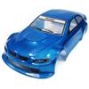 1/10 Scale E92 Style RC LEXAN Body Shell Replacement for Drift Racing Touring On-Road Car Width 200mm with Decal Sheet(Blue) view 1