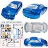 1/10 Scale E92 Style RC LEXAN Body Shell Replacement for Drift Racing Touring On-Road Car Width 200mm with Decal Sheet(Blue) view 4