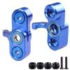 ACEKEEPS 2-Pack Front Steering Knuckles Caster Blocks C-Hubs w/Bearings Upgrade Parts for Arrma RC 1/8 Typhon Talion 1/7 Felony Mojave Limitless Car, Replace AR330187 (Navy Blue) view 1