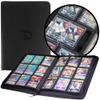 TopDeck 200 TopLoader Binder - 9 Pocket Card Binder Album - TCG Secure Storage Sleeves - Compatible with Yugioh, Magic the Gathering, Pokemon and More - Trading and Sports Card Holder view 1