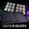 TopDeck 200 TopLoader Binder - 9 Pocket Card Binder Album - TCG Secure Storage Sleeves - Compatible with Yugioh, Magic the Gathering, Pokemon and More - Trading and Sports Card Holder view 4