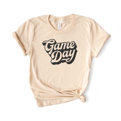 Football Shirt, Game Day Shirt, Game Day, Football Mom, College & High School Season, Softstyle Unisex Tee