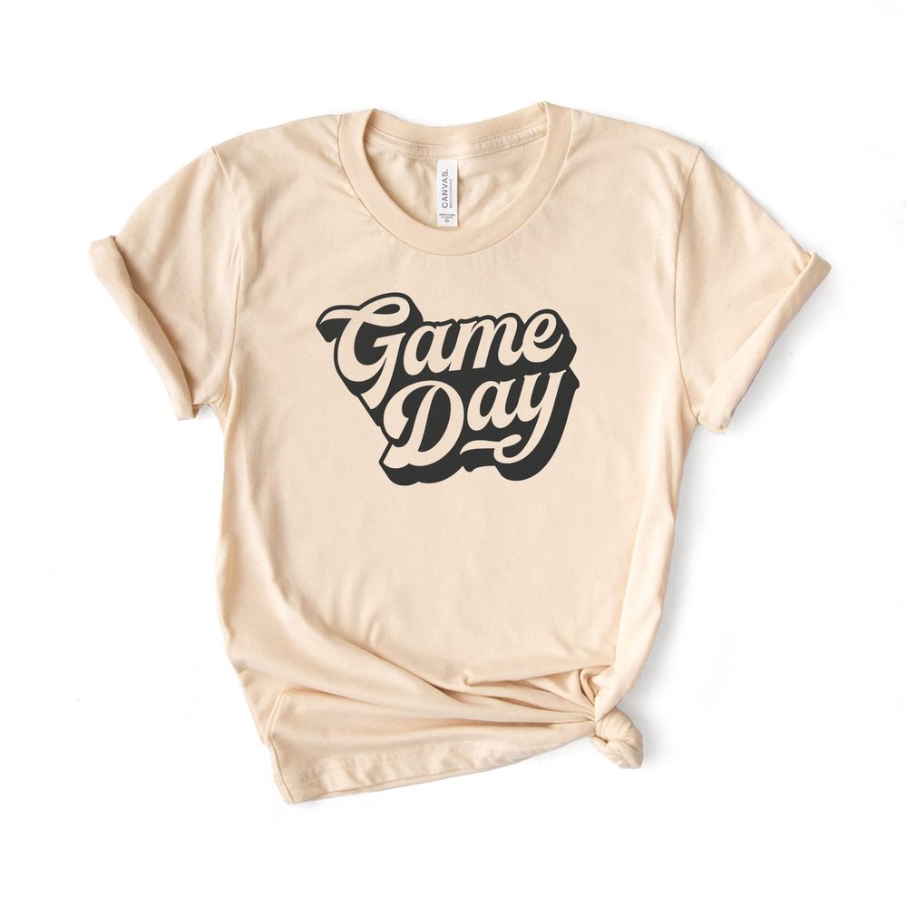 Football Shirt, Game Day Shirt, Game Day, Football Mom, College & High School Season, Softstyle Unisex Tee
