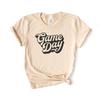 Football Shirt, Game Day Shirt, Game Day, Football Mom, College & High School Season, Softstyle Unisex Tee view 1