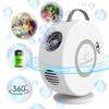 Bubble Machine for Kids Toddlers,Automatic Bubble Blower Rechargeable, 90 360 Auto Rotatable Portable Bubble Maker Electric Bubbles Toy for 3 4 5 6 7 8 Year Old, Outdoor Wedding Party Gifts view 1