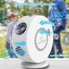 Bubble Machine for Kids Toddlers,Automatic Bubble Blower Rechargeable, 90 360 Auto Rotatable Portable Bubble Maker Electric Bubbles Toy for 3 4 5 6 7 8 Year Old, Outdoor Wedding Party Gifts view 2