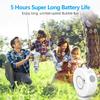 Bubble Machine for Kids Toddlers,Automatic Bubble Blower Rechargeable, 90 360 Auto Rotatable Portable Bubble Maker Electric Bubbles Toy for 3 4 5 6 7 8 Year Old, Outdoor Wedding Party Gifts view 3