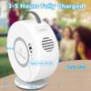 Bubble Machine for Kids Toddlers,Automatic Bubble Blower Rechargeable, 90 360 Auto Rotatable Portable Bubble Maker Electric Bubbles Toy for 3 4 5 6 7 8 Year Old, Outdoor Wedding Party Gifts view 4