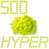 500 Rounds Refill Pack Balls Ammo for Nerf Hyper Blaster Series Stock Up Hyper Games view 1