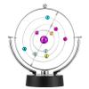 CHANGSHUN Electronic Perpetual Motion Battery Operated Home Office Desk Ornament (Solar System) view 1