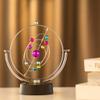 CHANGSHUN Electronic Perpetual Motion Battery Operated Home Office Desk Ornament (Solar System) view 3