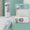 SOLUSTRE 3pcs Childproof Cabinet Locks Anti-Pinch Door Lock Easy Install for Kids Abs Plastic Material view 4