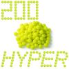 200 Rounds Refill Balls Ammo for Nerf Hyper Blaster Series Stock Up Hyper Games view 1