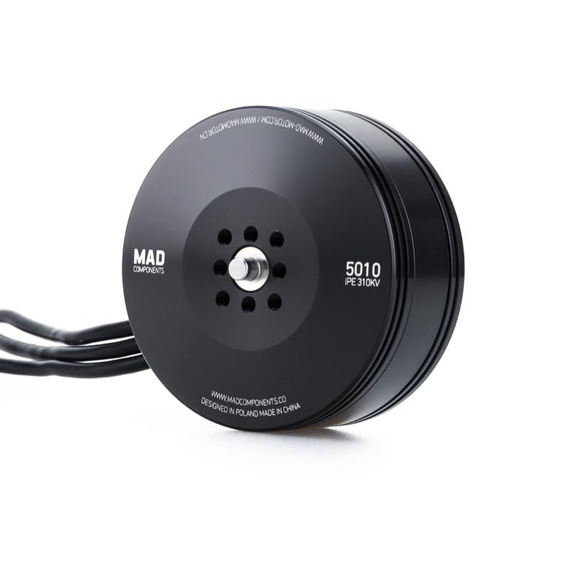 MAD 5010 IPE 150KV 200KV 240KV 310KV 370KV Brushless Motor RC Airplane Wing FPV Drone for The multirotor Quadcopter Drone RC Hobby rig (240KV)