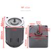 110V 6W AC Gear Motor Electric Single-Phase Gear Motor 7.5-0RPM Electric Variable Speed Adjustable Controller Governor Geared Motor, Reduction Ratio: 1:180 (180K) view 4