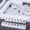 SHATONG Chinese Mahjong  144 Acrylic Tiles Game Set Board Game with Storage Case Pro Complete Game Set -(Majiang,mah Jong,mahjongg,mah-Jong) view 2