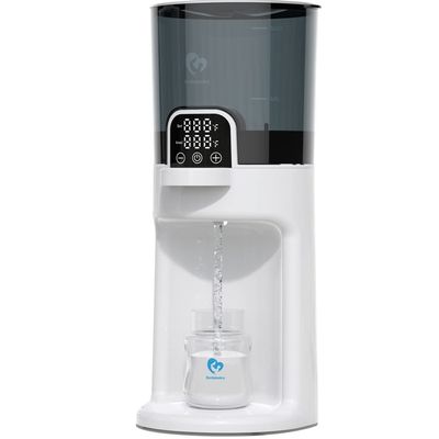 Bellababy Instant Baby Bottle Warmer,Warm Water Dispenser for Making Formula Bottle Instantly,Detachable Container Easy Cleaning,24/7 Keep Warm, Adjustable Temperature(White 110V Only)